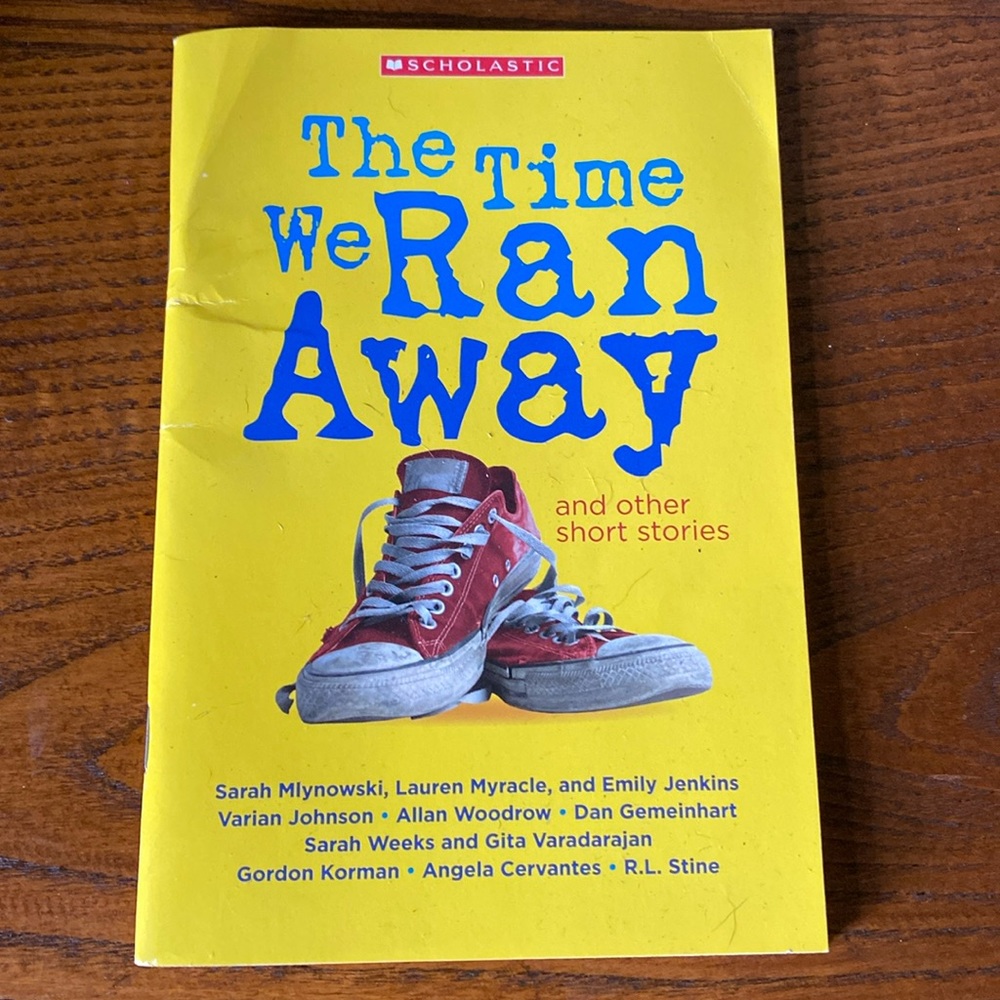 Book- The time we ran away and other short stories